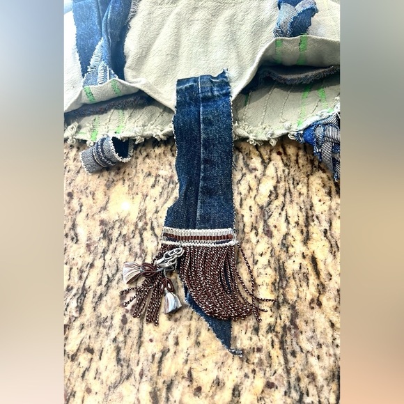 Lilly Monk,Bohemian Rag Shoulder Bag, Rare Find, Excellent Condition - Picture 6 of 10